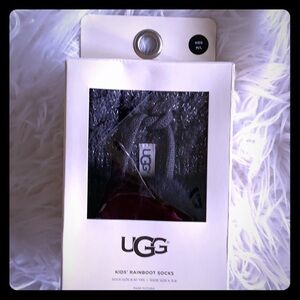 HP🎉🎉Adorable UGG Pom Pom Boot Socks